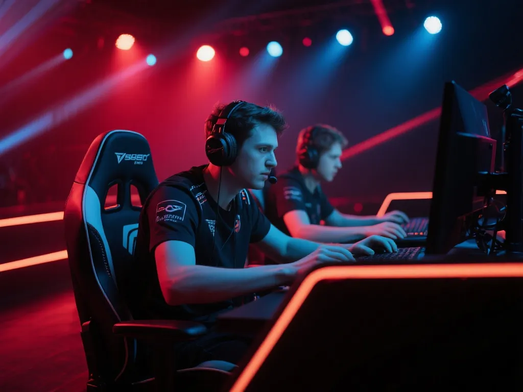 MSI 2025 现场激情竞赛